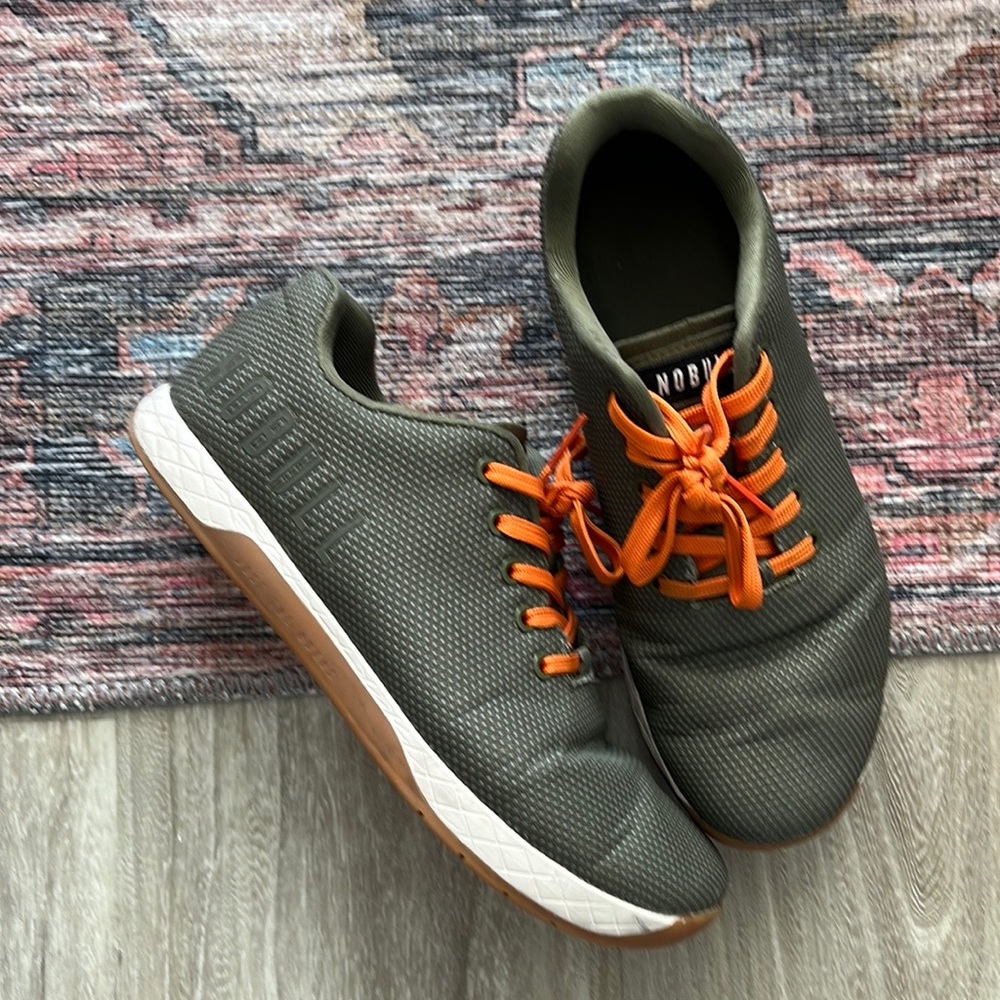 NoBull Men’s Trainers Size 10 Army Green